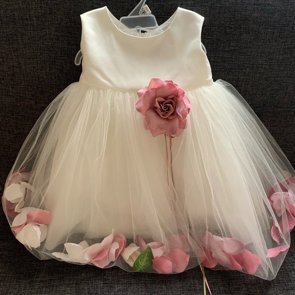 Beautiful girl dress